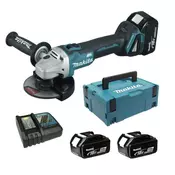 Makita Brusilica kutna Aku DGA506RTJ 2X18V 5,0Ah