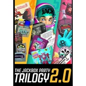The Jackbox Party Trilogy 2.0 Steam Key EUROPE