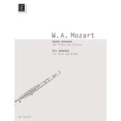 MOZART:SIX SONATAS FLUTE AND PIANO VOL.1