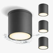 4x EBION nadgradni stropni reflektor