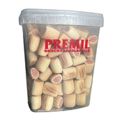 Mini punjeni biskviti sa lososom 0,4kg Premil
