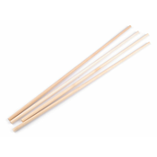 AtmoWood Lesene palčke za makrame - 4 kos Izberite različico: 50 cm