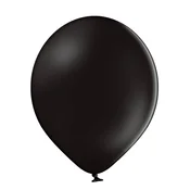 Lateks baloni B105 črni, pastelno črni, 30 cm, 100 kosov