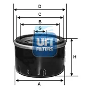 Filter olja ufi 23.489.00