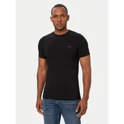 Guess Majica M6YI24 K3728 Črna Extra Slim Fit
