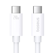 Baseus USB-C / USB-C cable PD 8K 60Hz 240W 1m white
