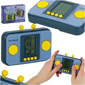 WOWO Žepna elektronska arkadna igra mini konzola siva