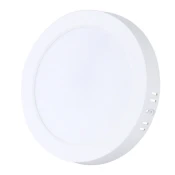 XLED 24W 6500K Nadgradni okrugli LED panel plasticni ,2640Lm,?290*31mm, Ra80, IP20