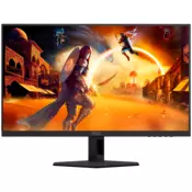 AOC Gaming Q24G4RE monitor - 60.5cm (24/23.8 vidno), QHD (2560 x 1440), Fast IPS, 180Hz, 1ms (GTG), Adaptive Sync, G-Sync kompatibilen, 1x HDMI 2.0, 1x DP 1.4 - Q24G4RE