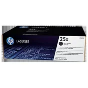 HP 25X Toner Black Original LaserJet High Yield za seriju M806 M830 CF325X