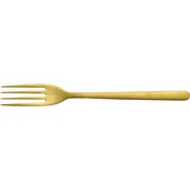 Namizne vilice Canada Vintage 20,4 cm, zlata (12 kos)