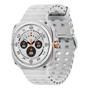 Samsung Galaxy Watch Ultra (SM-L705FAW2EUE) pametna ura - 47mm, AMOLED, 4G, GPS, Titanium White