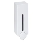 Primanova dozer za tecni sapun beli PVC D-SD13 zidni