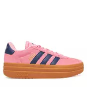 ADIDAS SPORTSWEAR Sportske cipele VL Court Bold  indigo / zlatna / roza