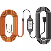 Komplet za montažu VIOFO - HK5, Type-C - Low Voltage Battery Protection, crni