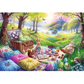 Trefl - Puzzle Piknik na travniku - 1 000 kosov