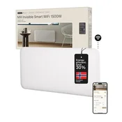 Mill Mill Invisible Smart WiFi Panel Heater PA1500WIFI4 - 1500W, Bijela