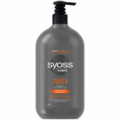 SYOSS Men Šampon za kosu za muškarce sa pumpicom Power/ 750 ml