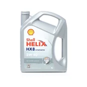 SHELL motorno olje Helix HX8 5W-40, 4L, 1010000397