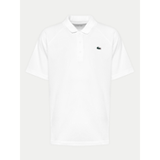 Lacoste Polo majica DH3201 Bela Regular Fit