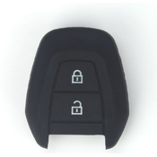 CAR 888 ACCESSORIES Silikonska navlaka za kljuceve Suzuki crna