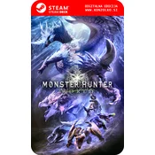 Monster Hunter World - Steam koda brez škatlice (WINDOWS PC | STEAM DECK)