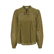 ONLY Bluza ONLMadonna oliva