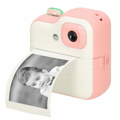 MG CP10 Printing Camera dječji instant fotoaparat, ružičasta (MG-CP10P)