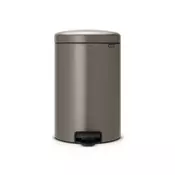 Brabantia koš za smeti, 20 L, platinum