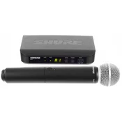 Shure BLX24E/SM58 Bežični set H8E: 518-542 MHz (Kao novo)