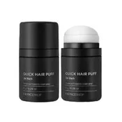 THE FACE SHOP Barvni puder za lase Quick Hair Puff - 04 Black