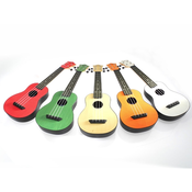 ALLAN sopran ukulele White w/bag