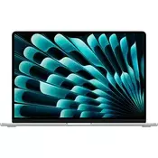 Apple MacBook Air 15&quot M5 Silver MDV94D/A Apple M5 chip with 10-core CPU and 10-core GPU 16GB 512GB SSD - Silver no power adapter