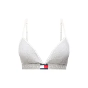 Tommy Hilfiger Underwear Nedrček pegasto siva/bela