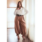 Trendyol Curve Ženska bluza Tbbss26Af00130, Krem