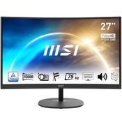 MSI Pro MP271CA racunalni monitor 68,6 cm (27) 1920 x 1080 pikseli Full HD LED Crno