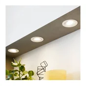 Eglo 31162-SADA 3x LED zatemnljivo vgradno stropno svetilo SARTIANO LED/3,5W/230V IP23 bela