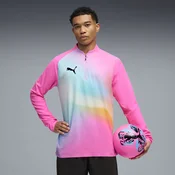 PUMA Individual Lightspeed Ultimate Quarter-Zip Football Top Men, Men, Poison Pink/Black, S