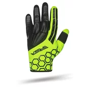 Motociklisticke rukavice RSA MX EVO crno-fluo žute