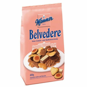 Manner Belvedere mešanica finih piškotov 400g