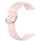 BStrap Silicone Dots pašček za Huawei Watch 3/3 Pro, pink