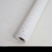 INF 2 Zvitka Pisane Žakarske Mreže s Cvetličnim Vzorcem - 50 cm x 4.5 m White, (5000158265)
