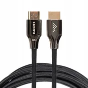 shumee Kabel HDMI-HDMI v2.1 8K60Hz 4K FHD HD 3m