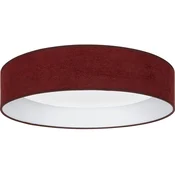 Brilagi - LED svetilka z možnostjo zatemnitve VELVET SM. 24W/230V 3000-6000K premer 45 cm vinsko rdeča WT + z daljinskim upravljalnikom