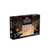 shumee KUBIČNA ZABAVNA UGANKA 3D LED MODRI KIT 5454