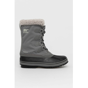 Čizme za snijeg Sorel Quarry za muškarce, boja: siva