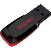 SanDisk Cruzer Blade 32GB USB 2.0 Flash disk - Crna