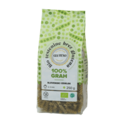 Gluteno Bio testenine brez glutena 100% grah 8 x 250g