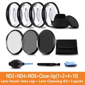 INF Komplet filtrov za makro objektiv za bližnje posnetke +1 +2 +4 +10 67 mm, (5000159045)