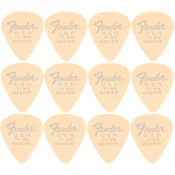 Fender 351 Dura-Tone .71 Olympic White 12 Pack